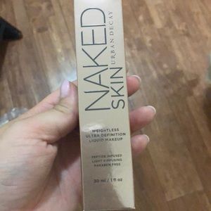 Urban decay naked skin foundation shade 12.0
